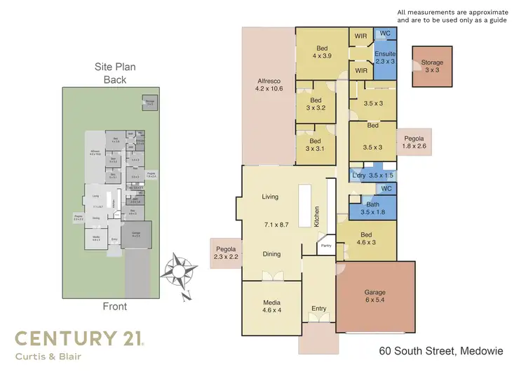 Floorplan of Homely house listing, 60 South Street, Medowie NSW 2318