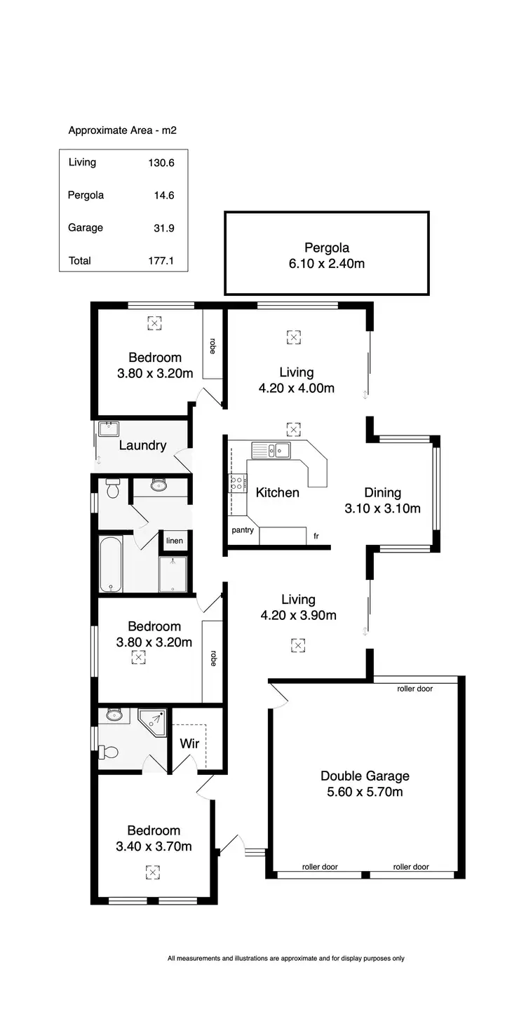 Floorplan of Homely house listing, 647 Grand Boulevard, Seaford SA 5169