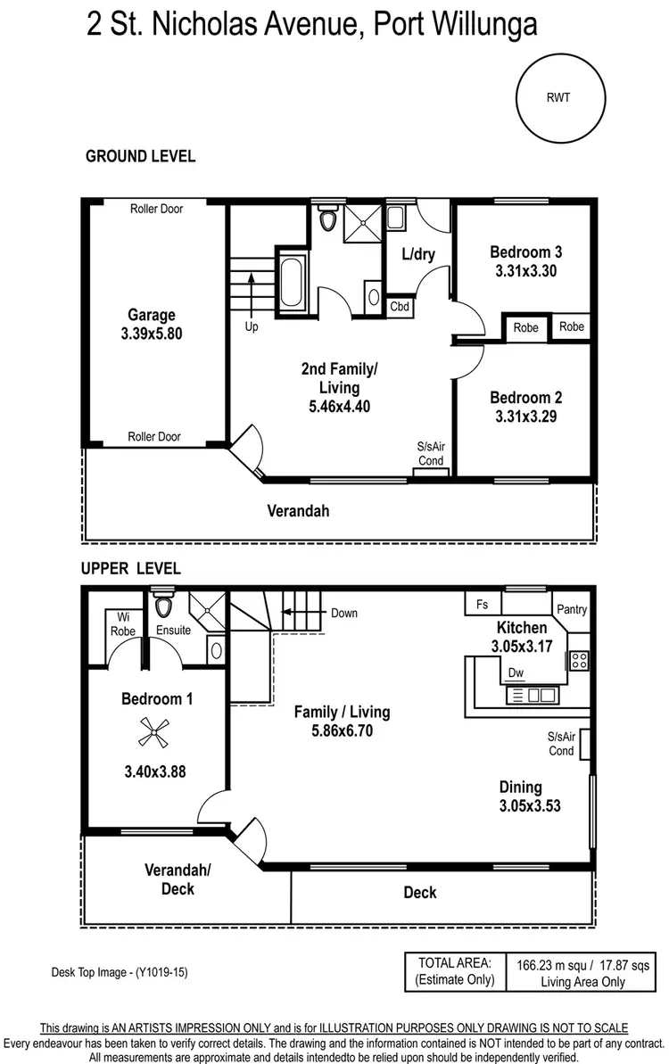 Floorplan of Homely house listing, 2 St Nicholas Ave, Port Willunga SA 5173