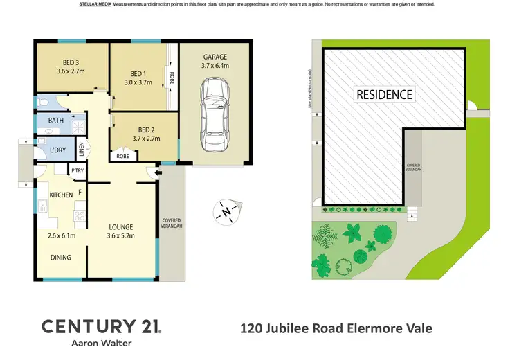 Floorplan of Homely house listing, 120 Jubilee Road, Elermore Vale NSW 2287