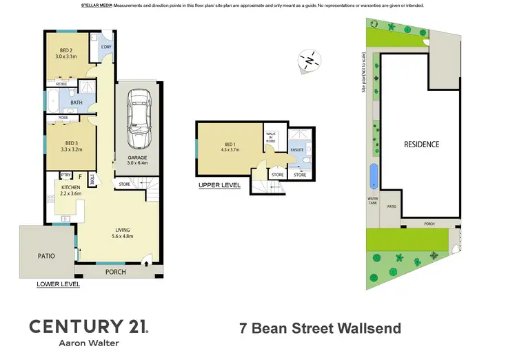 Floorplan of Homely house listing, 7 Bean Street, Wallsend NSW 2287