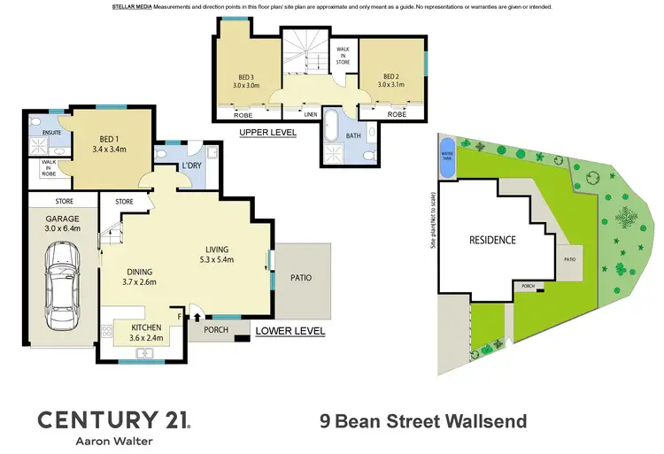 Floorplan of Homely house listing, 9 Bean Street, Wallsend NSW 2287