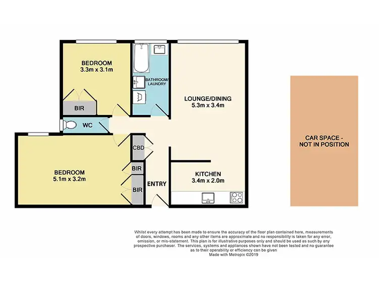 Floorplan of Homely apartment listing, 5/7 Keys Street, Dandenong VIC 3175