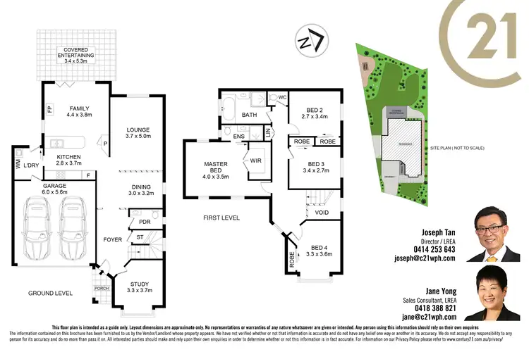 Floorplan of Homely house listing, 8 Lockyer Close, Dural NSW 2158