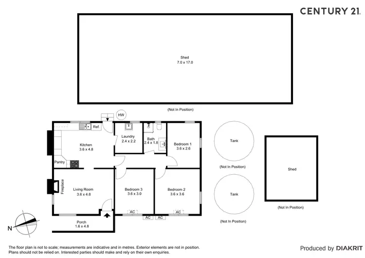 Floorplan of Homely other listing, 469 Bamawm Hall Road, Echuca VIC 3564