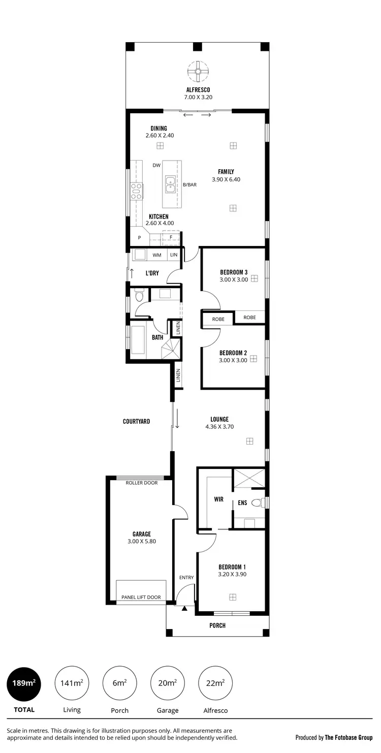 Floorplan of Homely house listing, 45A Thomas Street, South Plympton SA 5038