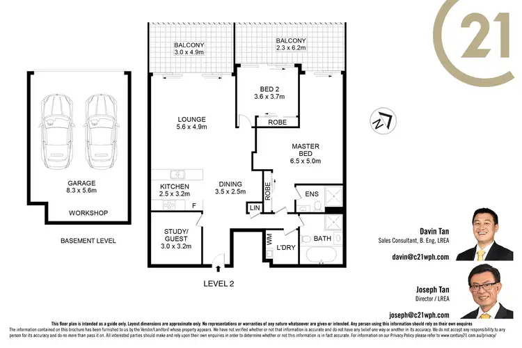 Floorplan of Homely apartment listing, 112/23-35 Crane Road, Castle Hill NSW 2154