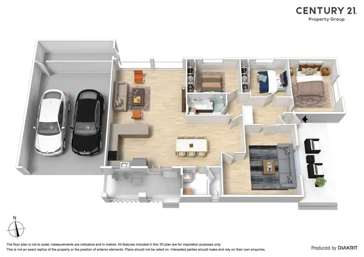 Floorplan of Homely house listing, 1/57 Eva Street, Clayton VIC 3168