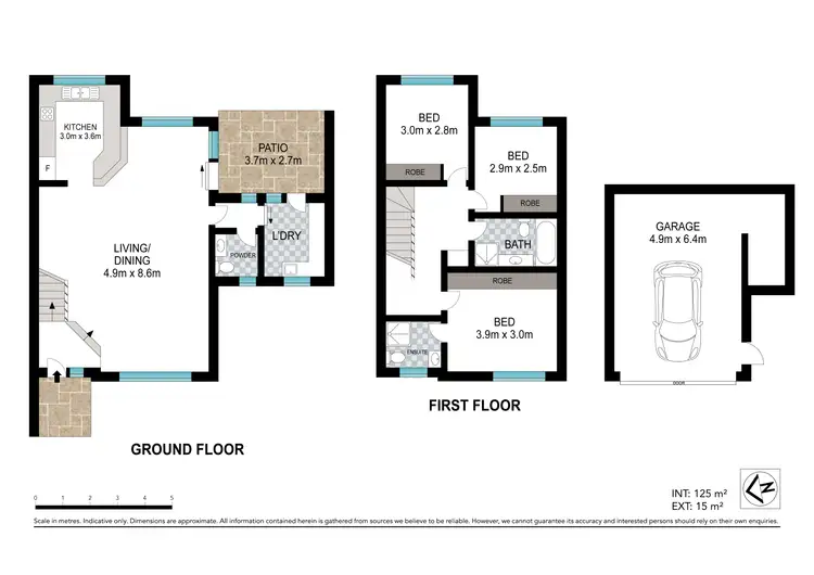 Floorplan of Homely townhouse listing, Address available on request
