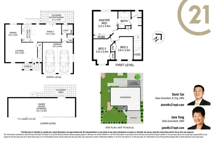 Floorplan of Homely house listing, 24 John Road, Cherrybrook NSW 2126