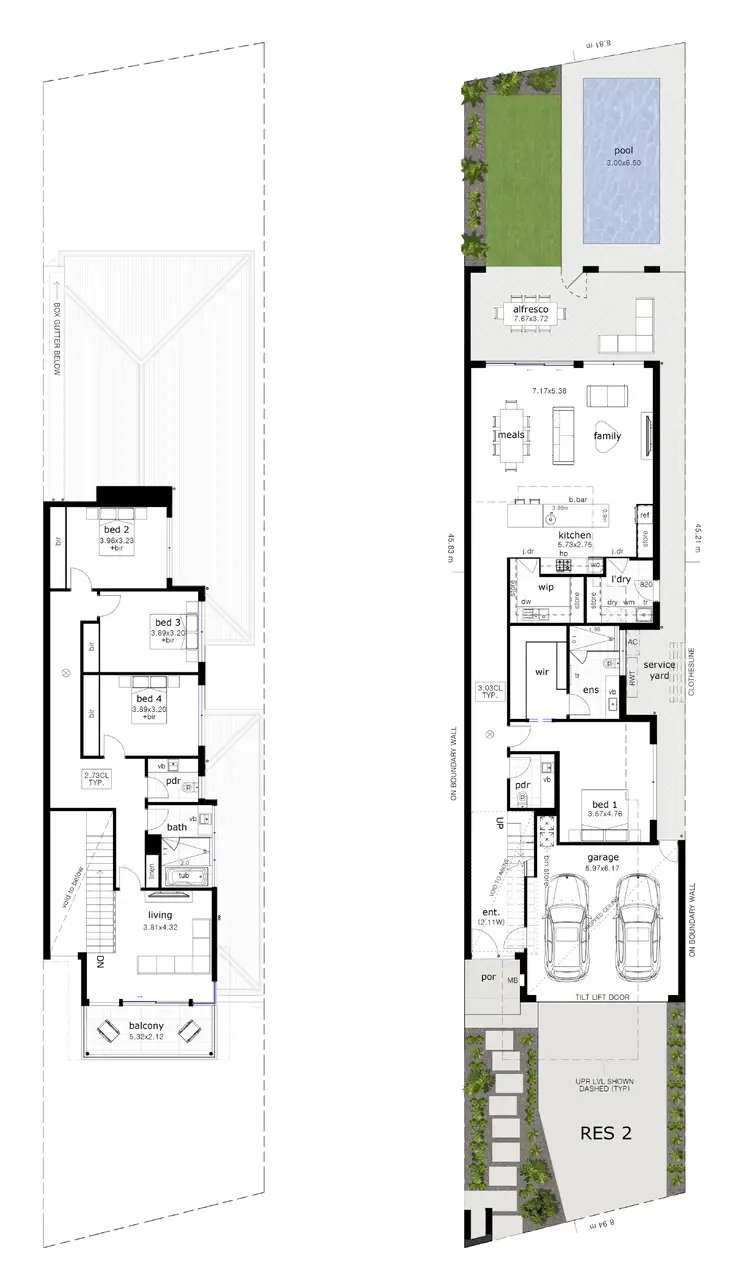 Floorplan of Homely house listing, 35A Patawolonga Frontage, Glenelg North SA 5045