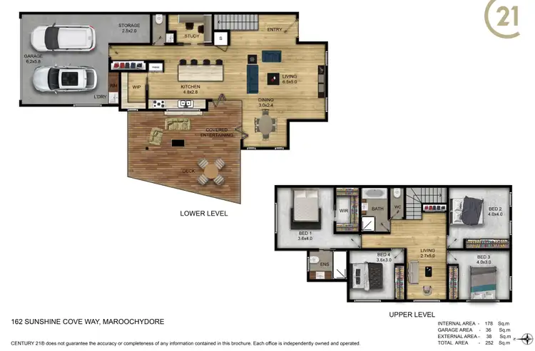 Floorplan of Homely house listing, 162 Sunshine Cove Way, Maroochydore QLD 4558