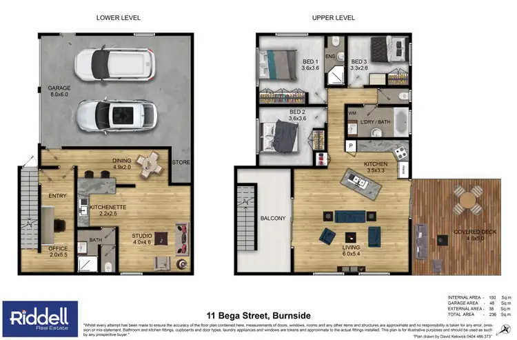 Floorplan of Homely house listing, 11 Bega Street, Burnside QLD 4560