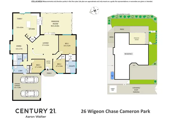 Floorplan of Homely house listing, 26 Wigeon Chase, Cameron Park NSW 2285
