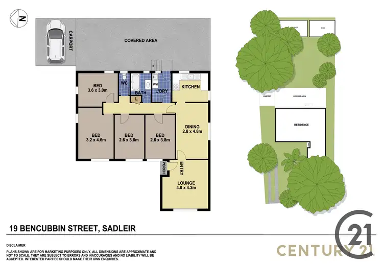 Floorplan of Homely house listing, 19 Bencubbin Street, Sadleir NSW 2168