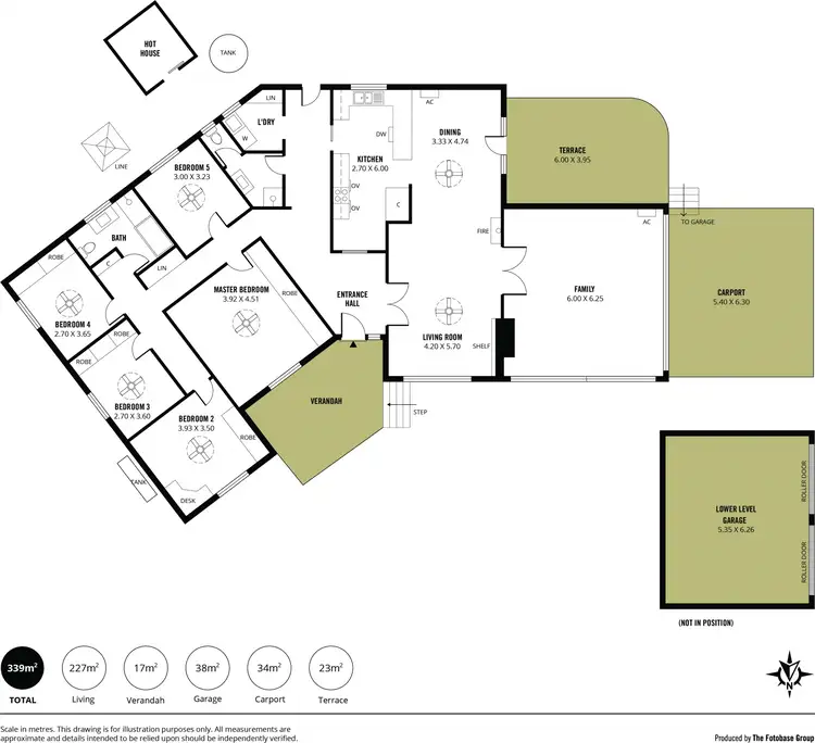 Floorplan of Homely house listing, 126 Penfold Road, Wattle Park SA 5066