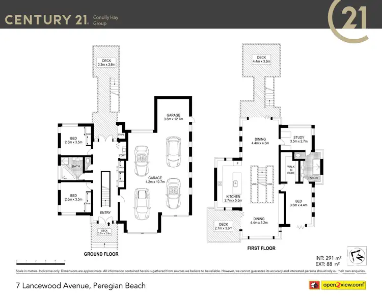 Floorplan of Homely house listing, 7 Lancewood Avenue, Peregian Beach QLD 4573