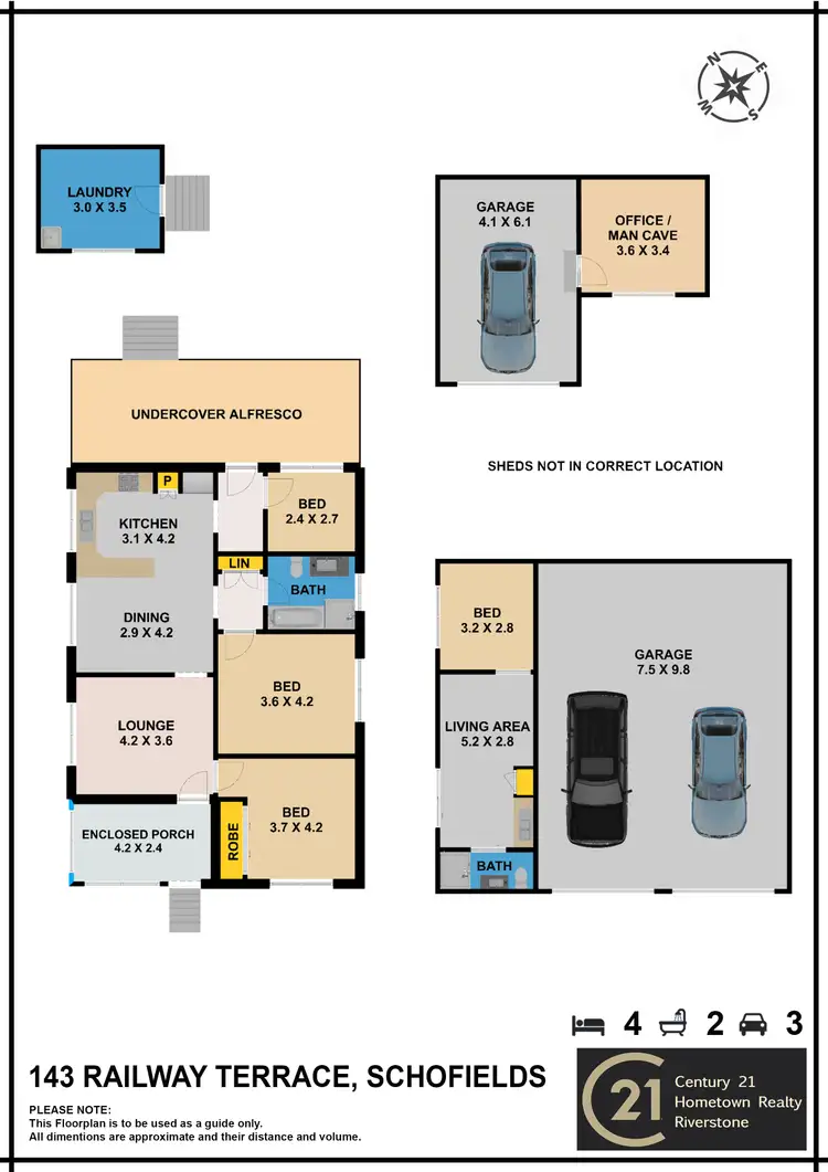 Floorplan of Homely house listing, 143 Railway Terrace, Schofields NSW 2762