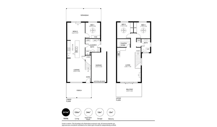 Floorplan of Homely house listing, 4 Butterworth Road, Aldinga Beach SA 5173