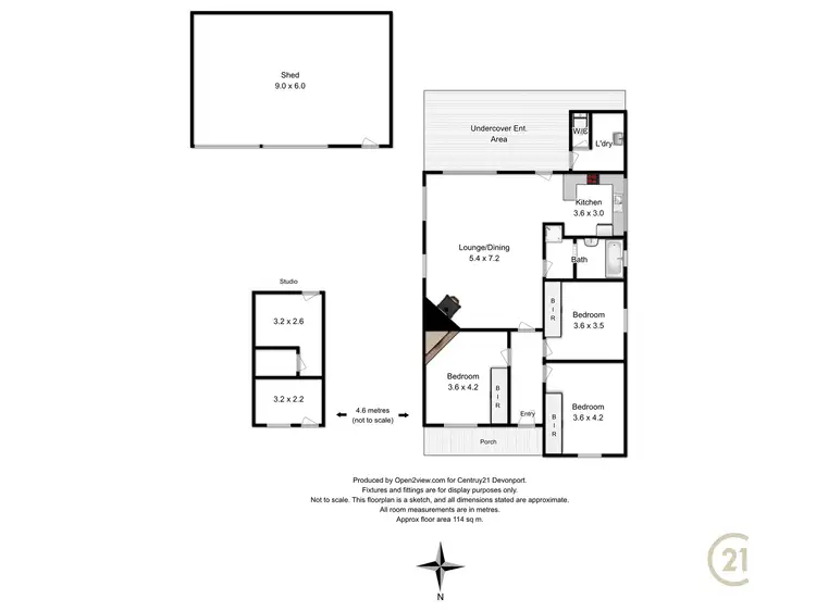 Floorplan of Homely house listing, 37 Ashburner Street, Devonport TAS 7310