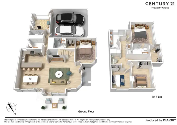 Floorplan of Homely house listing, 121 Therese Avenue, Mount Waverley VIC 3149
