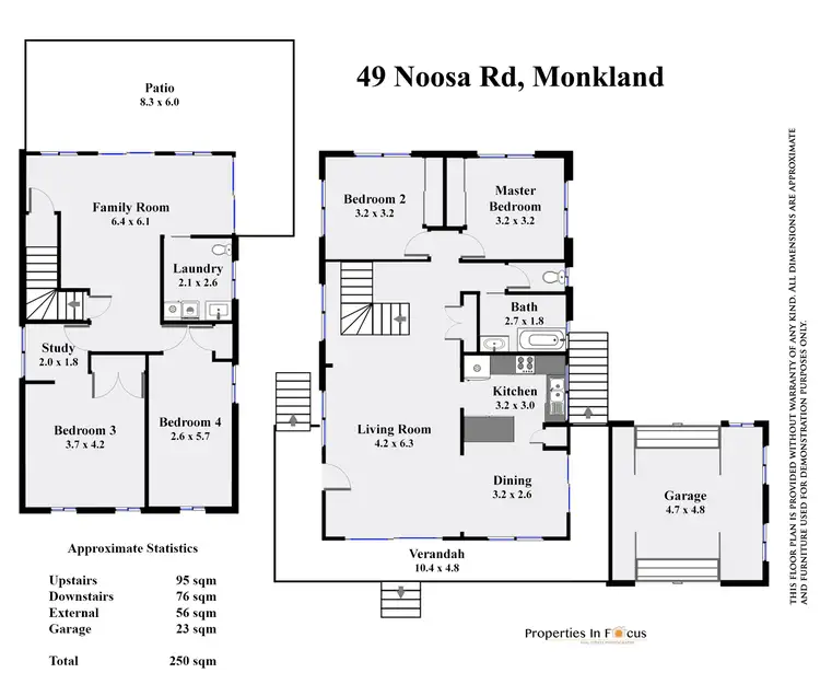 Floorplan of Homely house listing, 49 Noosa Road, Monkland QLD 4570
