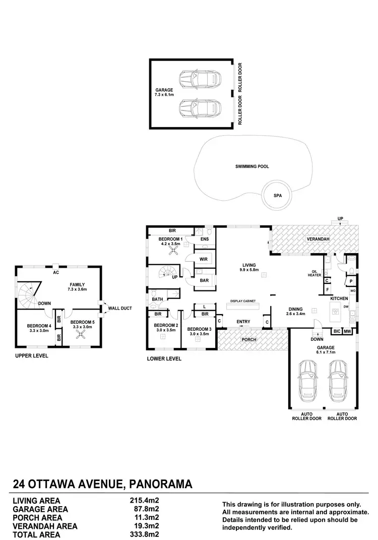 Floorplan of Homely house listing, 24 Ottawa Avenue, Panorama SA 5041