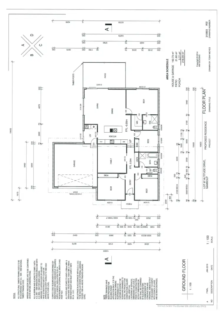 Floorplan of Homely house listing, 47 Altitude Drive, Burnside QLD 4560