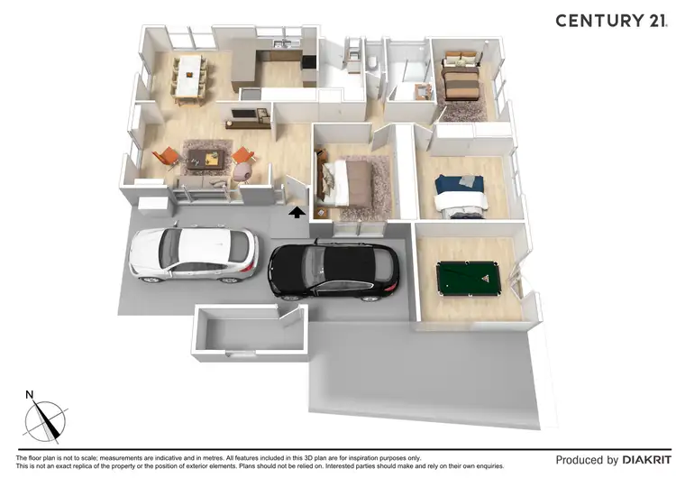 Floorplan of Homely house listing, 11 Martin Street, Moama NSW 2731