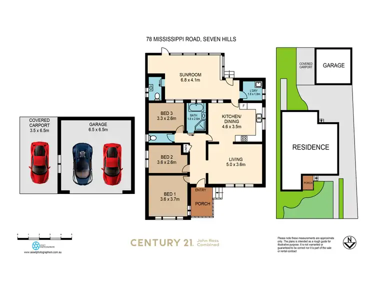 Floorplan of Homely house listing, 78 Mississippi Road, Seven Hills NSW 2147