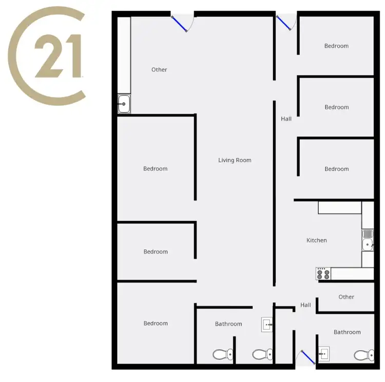 Floorplan of Homely house listing, 288 Havannah Street, South Bathurst NSW 2795