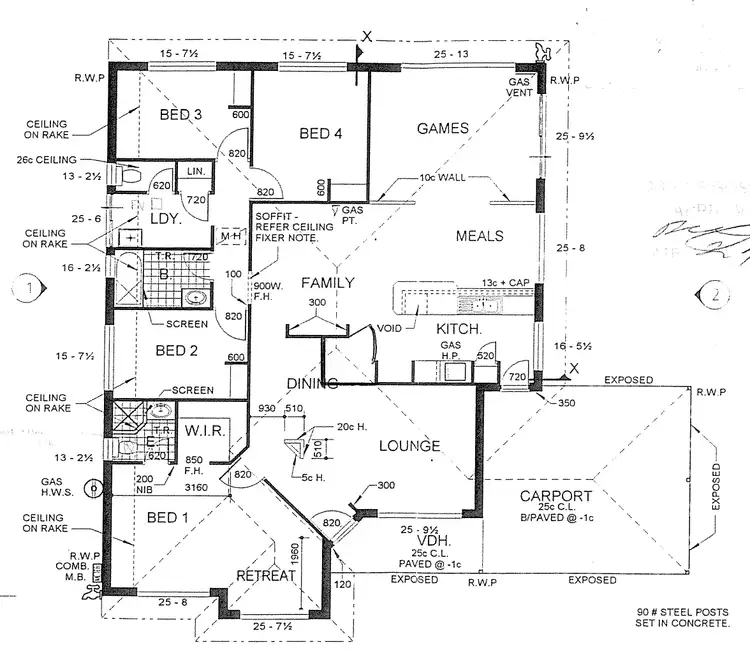 Floorplan of Homely house listing, 15 Madden Place, Huntingdale WA 6110