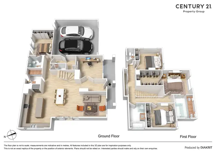 Floorplan of Homely house listing, 59 Catherine Avenue, Mount Waverley VIC 3149
