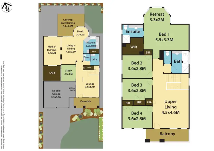 Floorplan of Homely house listing, 118 Meurants Lane, Glenwood NSW 2768