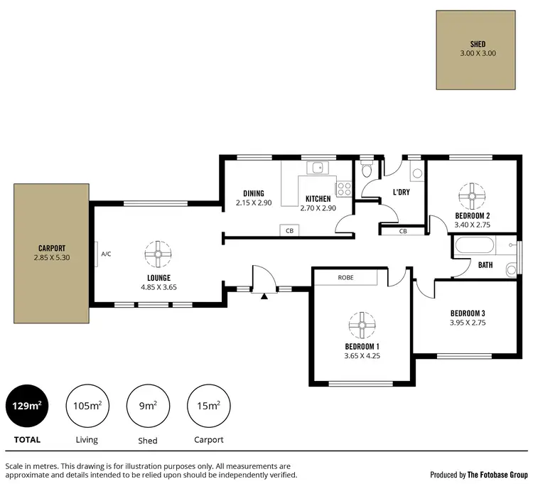 Floorplan of Homely house listing, 94 Main South Road, Morphett Vale SA 5162