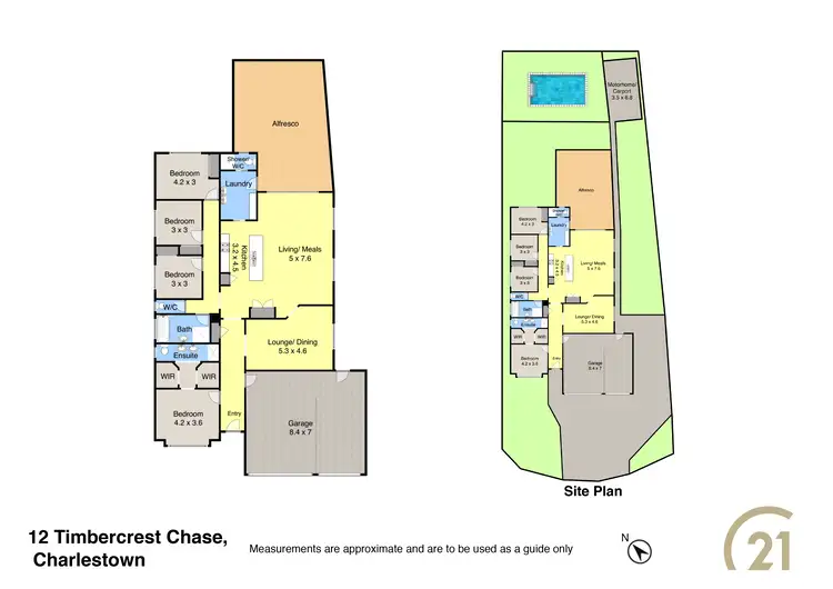 Floorplan of Homely house listing, 12 Timbercrest Chase, Charlestown NSW 2290