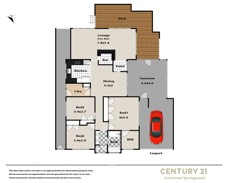 Floorplan of Homely house listing, 96 St Georges Cres, Faulconbridge NSW 2776