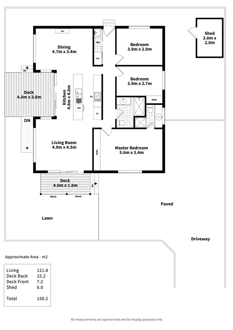 Floorplan of Homely house listing, 13a Aldam Avenue, Aldinga Beach SA 5173