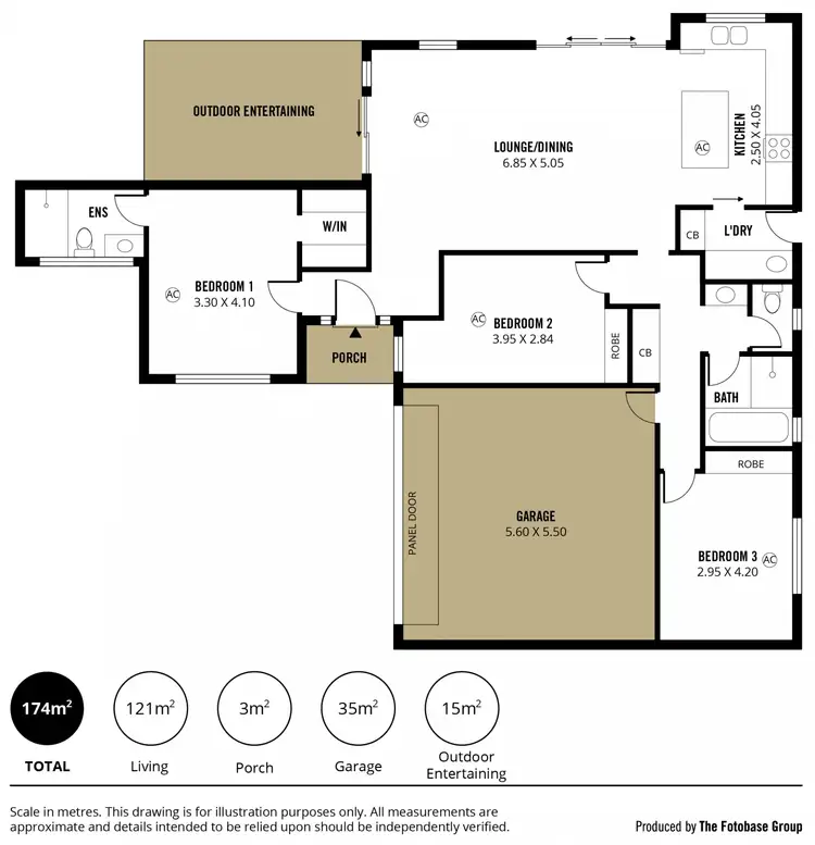 Floorplan of Homely house listing, 63B Daws Road, Clovelly Park SA 5042