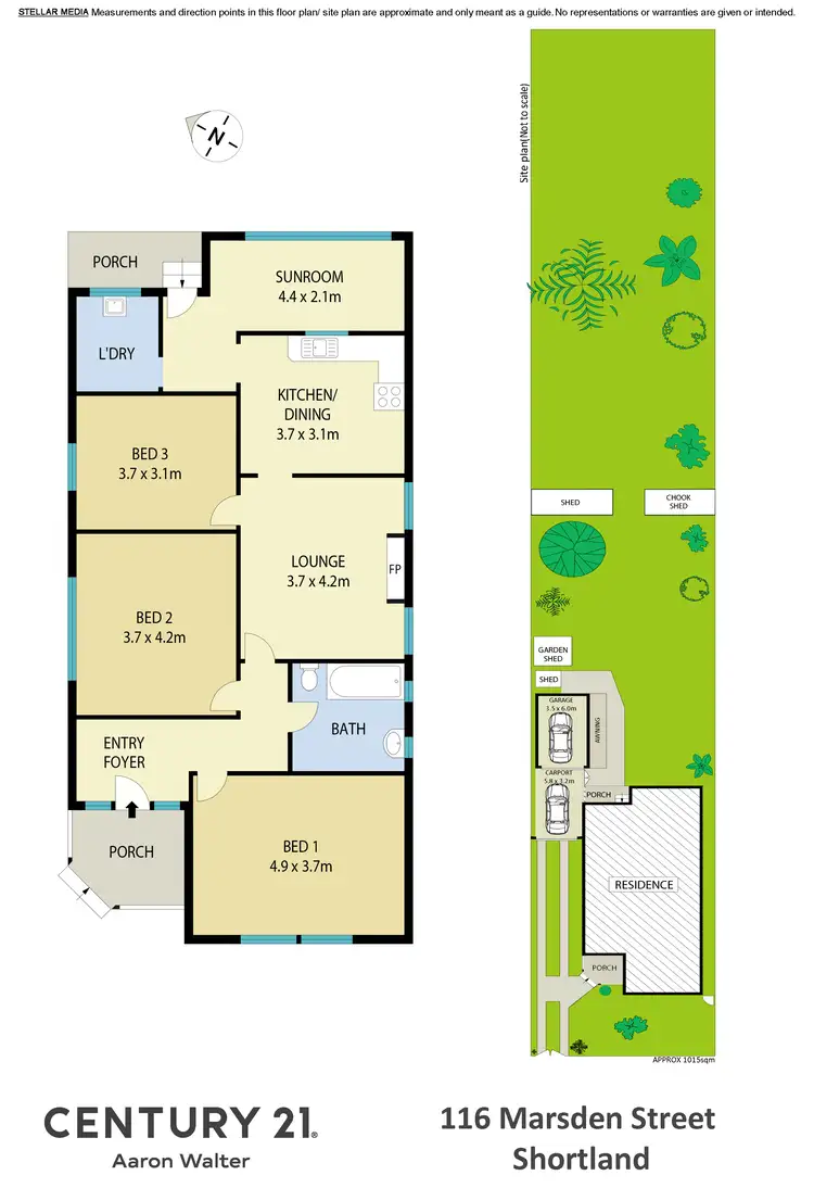 Floorplan of Homely house listing, 116 Marsden Street, Shortland NSW 2307
