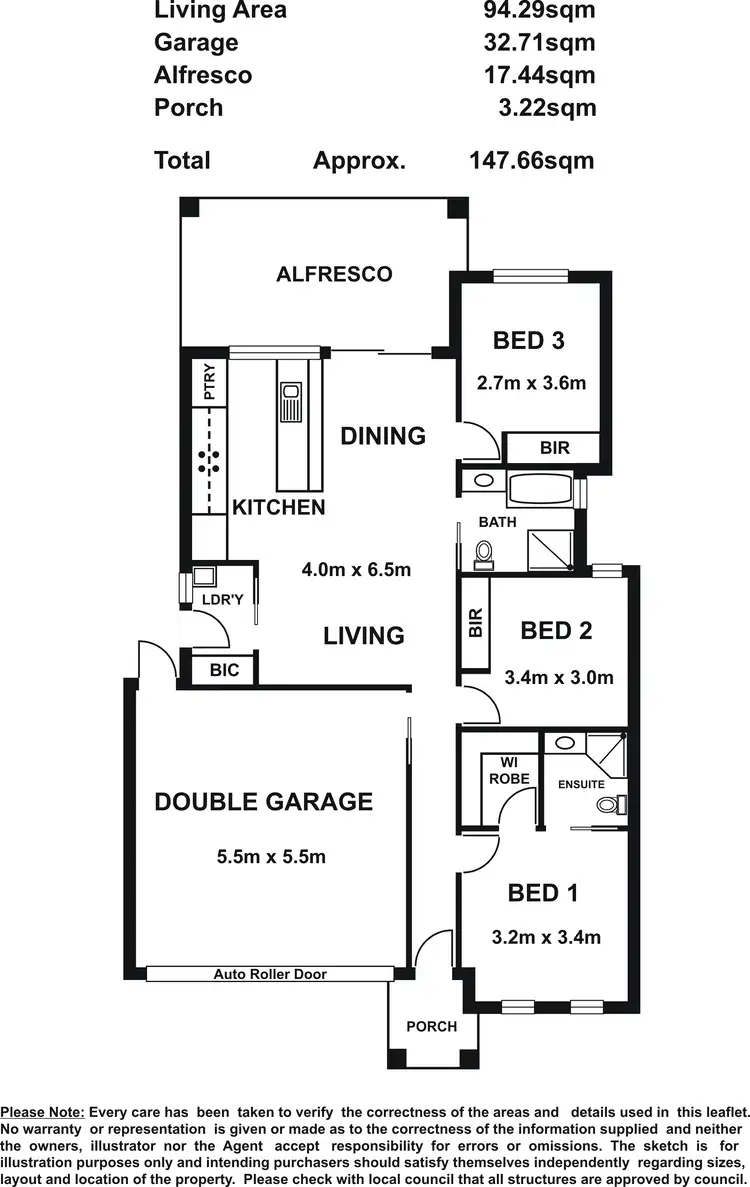Floorplan of Homely house listing, 5 Muir Avenue, Park Holme SA 5043