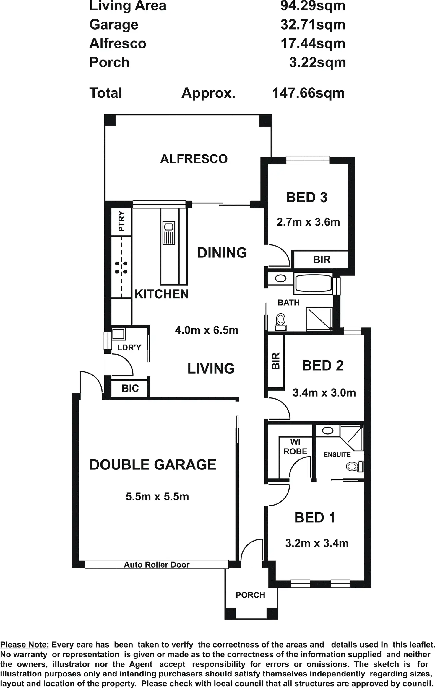 Floorplan of Homely house listing, 5 Muir Avenue, Park Holme SA 5043