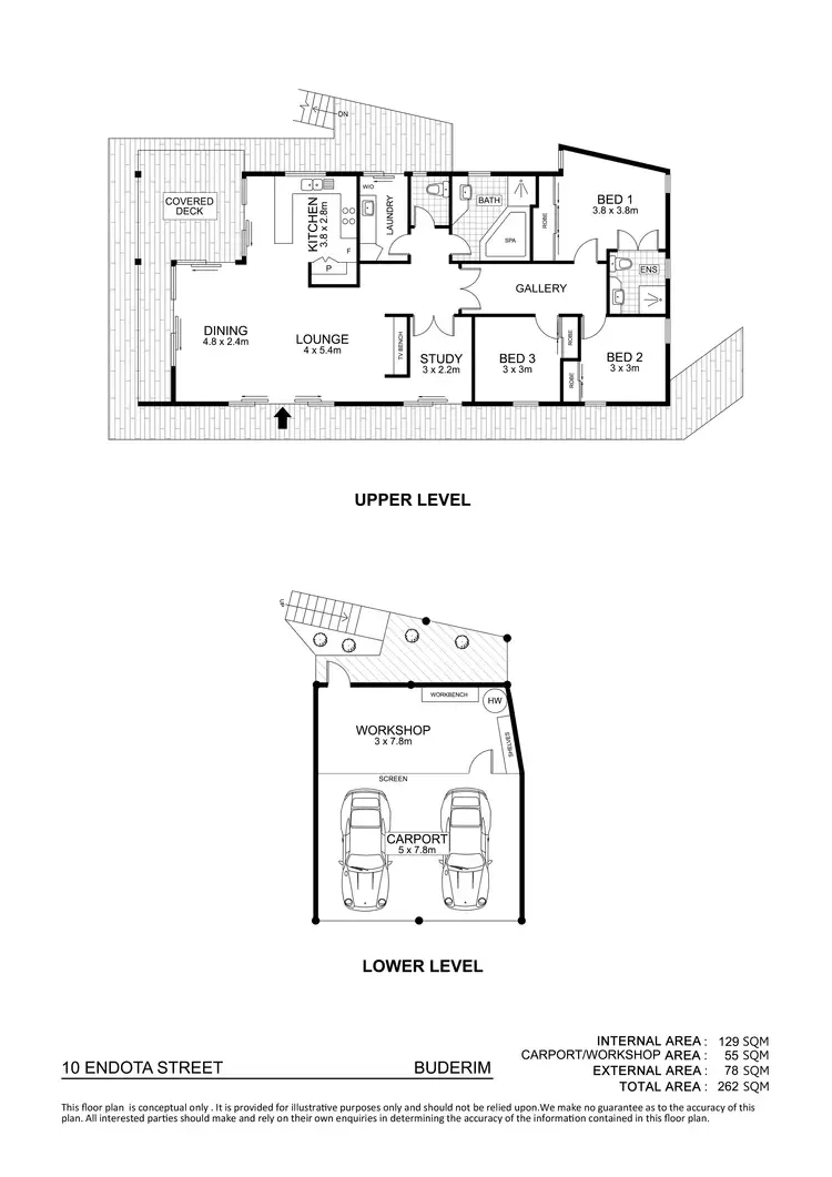 Floorplan of Homely house listing, 10 Endota Street, Buderim QLD 4556