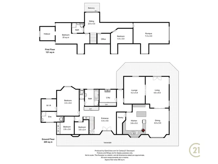 Floorplan of Homely house listing, 72 Ballahoo Road, Latrobe TAS 7307