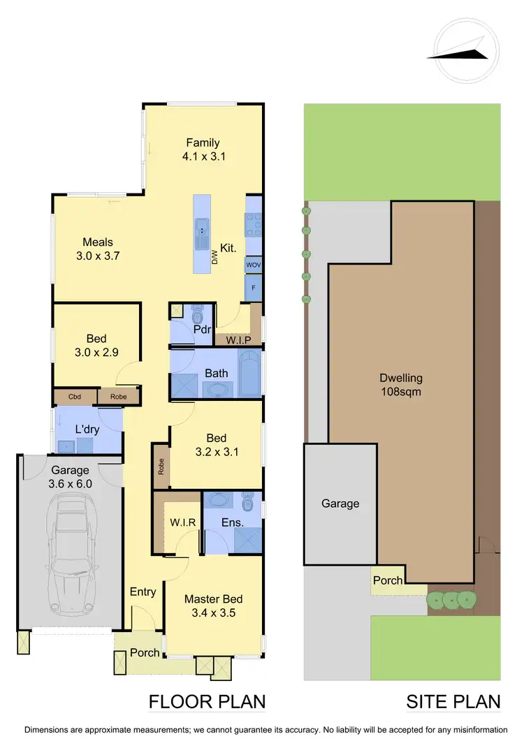 Floorplan of Homely house listing, 135 Wurrook Circuit, North Geelong VIC 3215