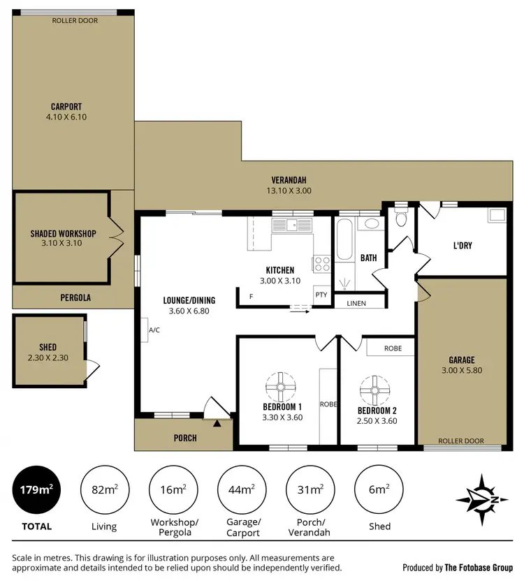 Floorplan of Homely unit listing, 3/28 Riordan Street, Morphett Vale SA 5162