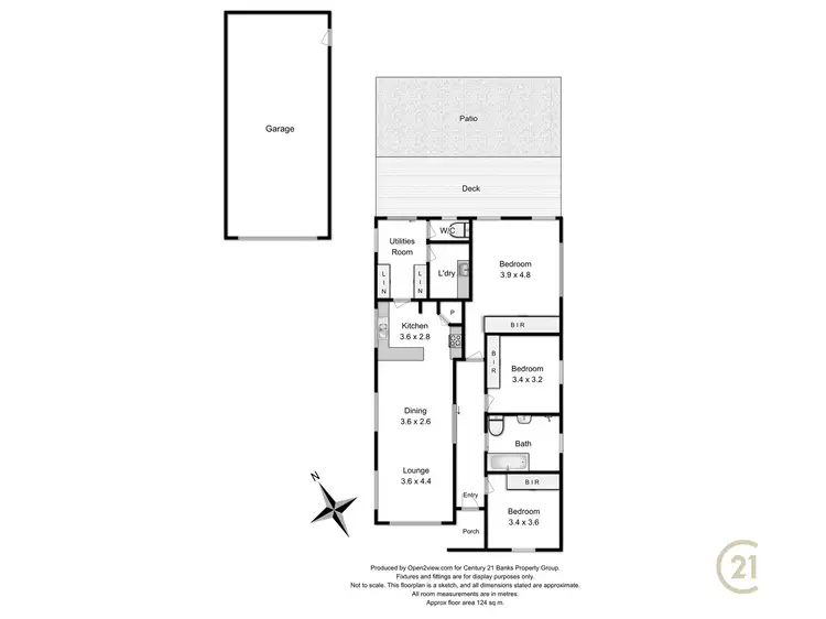 Floorplan of Homely house listing, 69 Leven Street, Ulverstone TAS 7315