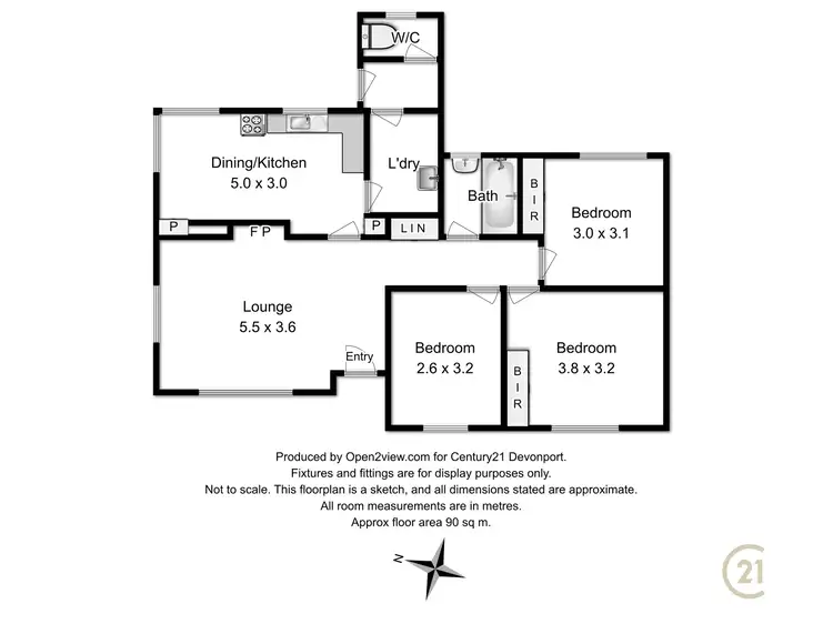 Floorplan of Homely house listing, 67 Hillcrest Road, Devonport TAS 7310