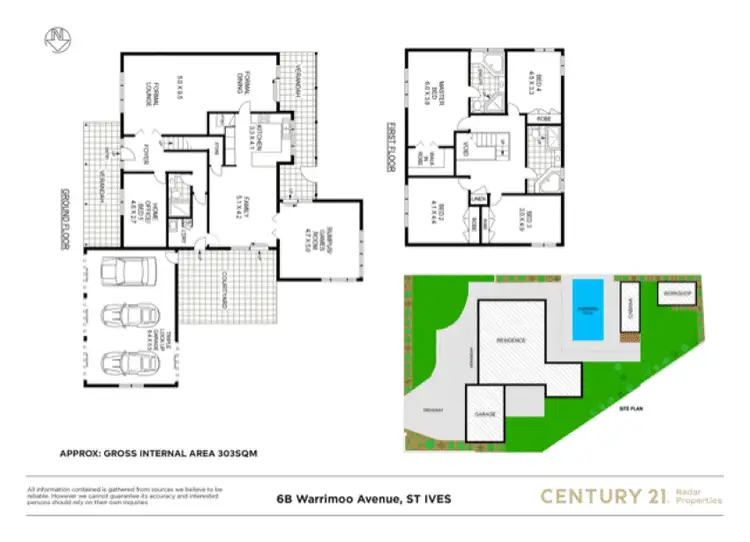 Floorplan of Homely house listing, 6B Warrimoo Ave, St Ives NSW 2075