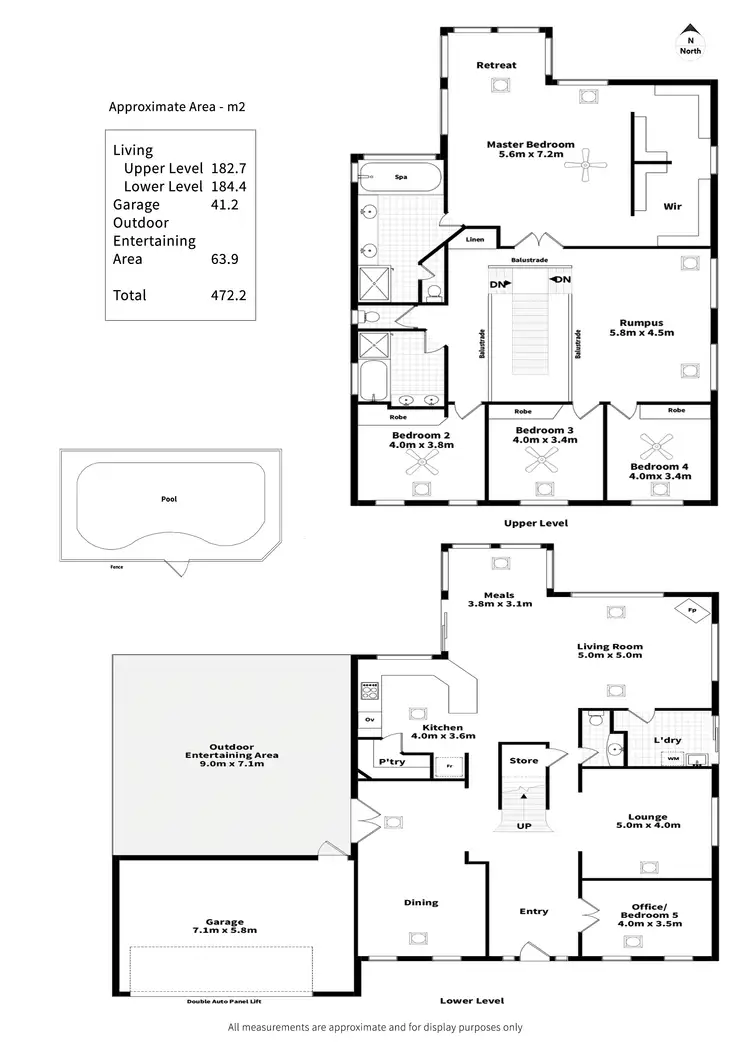 Floorplan of Homely house listing, 163 - 165 Sellicks Beach Road, Sellicks Beach SA 5174